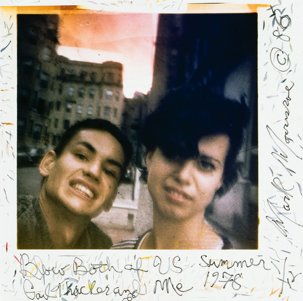 Blow Both of Us. Gail Thacker and Me. 1978. Mark Morrisroe