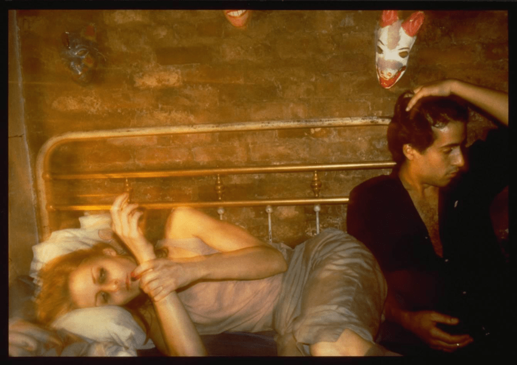 The Ballad of Sexual Dependency (1987)  Nan Goldin 